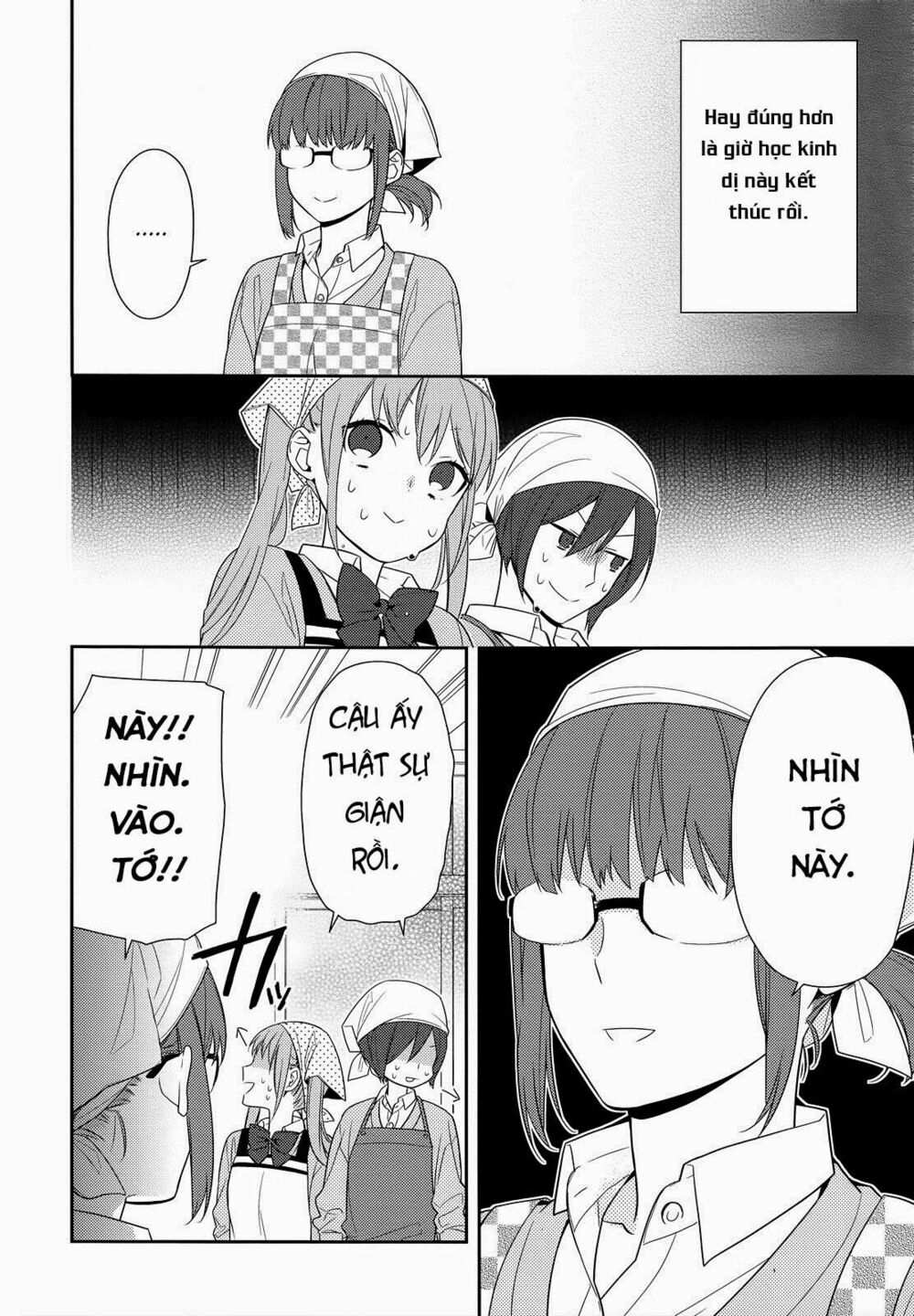 Horimiya: Chapter 50