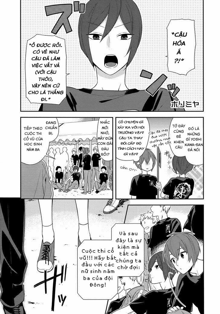 Horimiya: Chapter 52