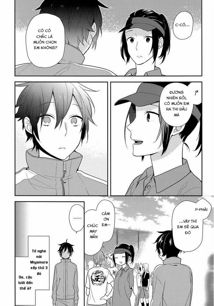 Horimiya: Chapter 52