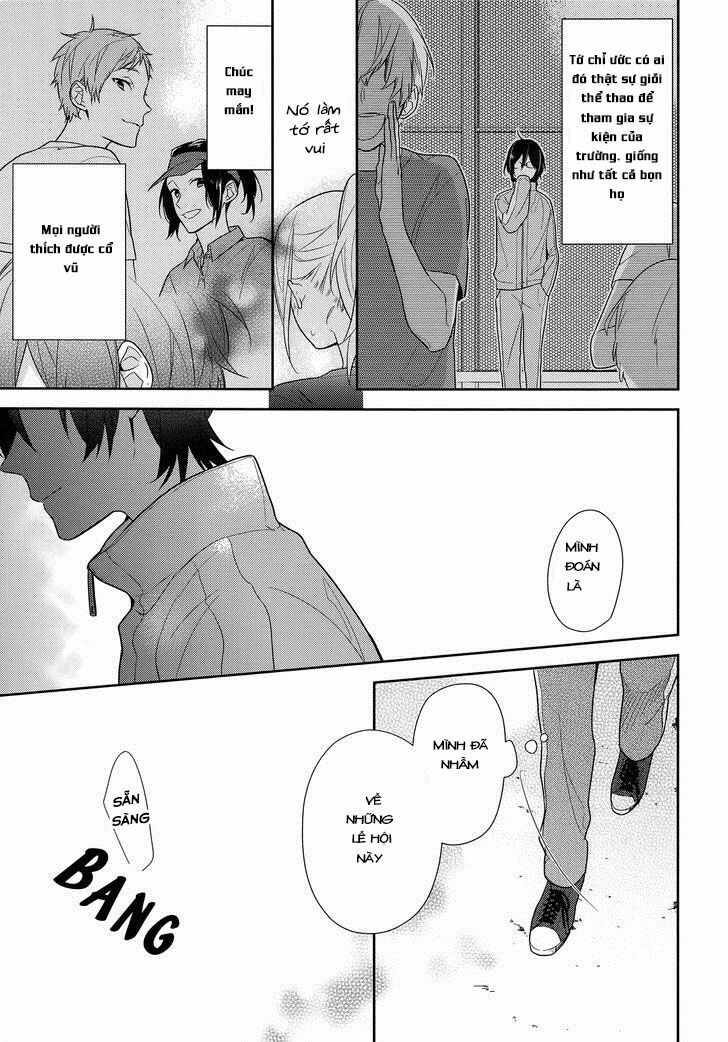 Horimiya: Chapter 52