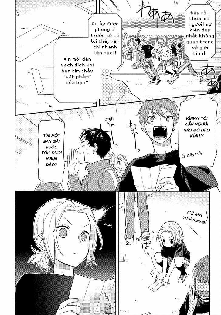 Horimiya: Chapter 52