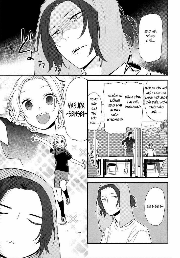 Horimiya: Chapter 52