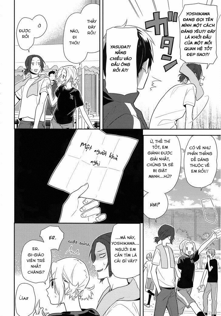 Horimiya: Chapter 52