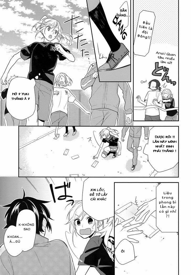 Horimiya: Chapter 52