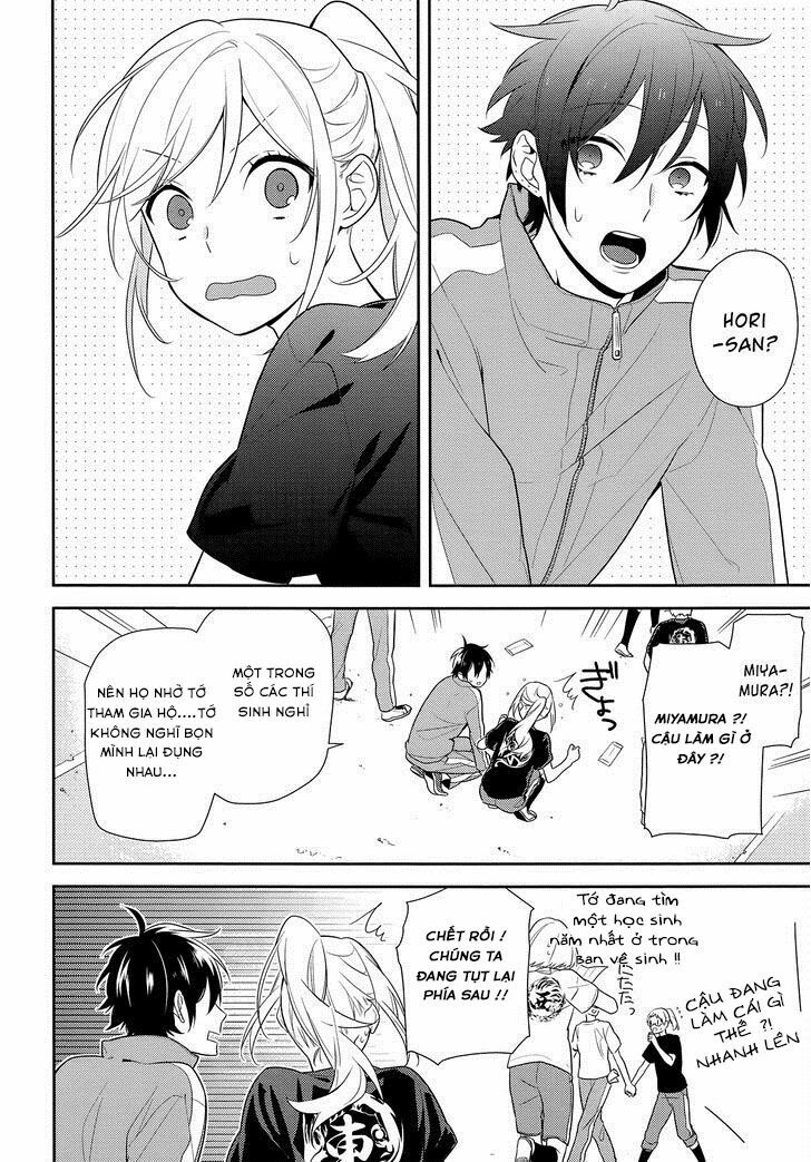 Horimiya: Chapter 52