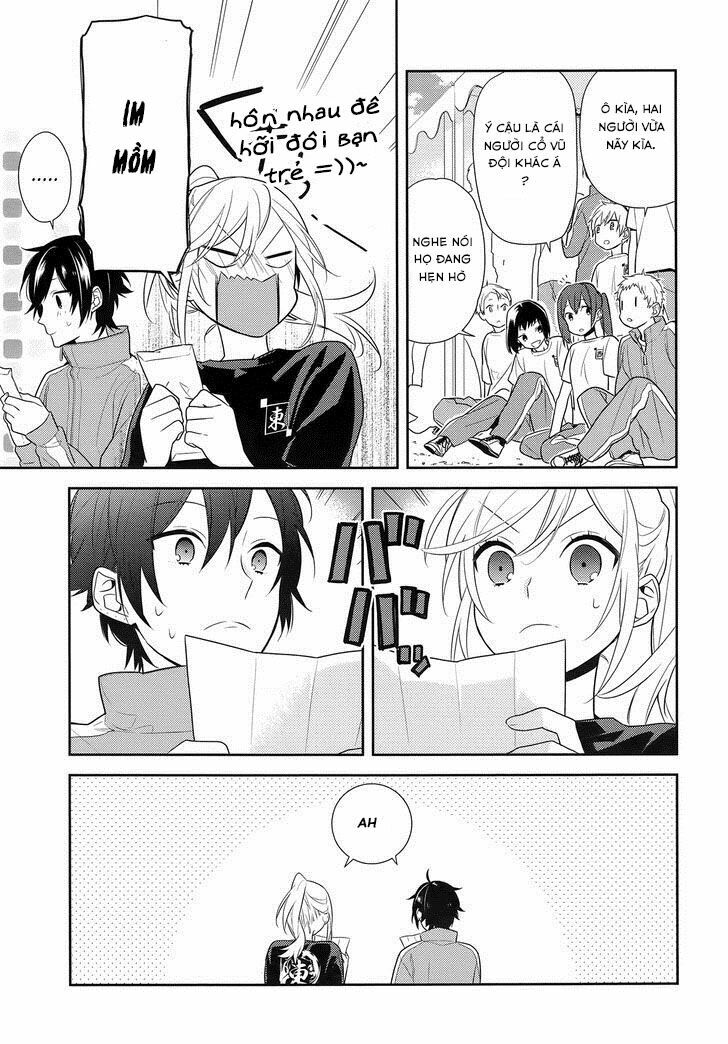 Horimiya: Chapter 52