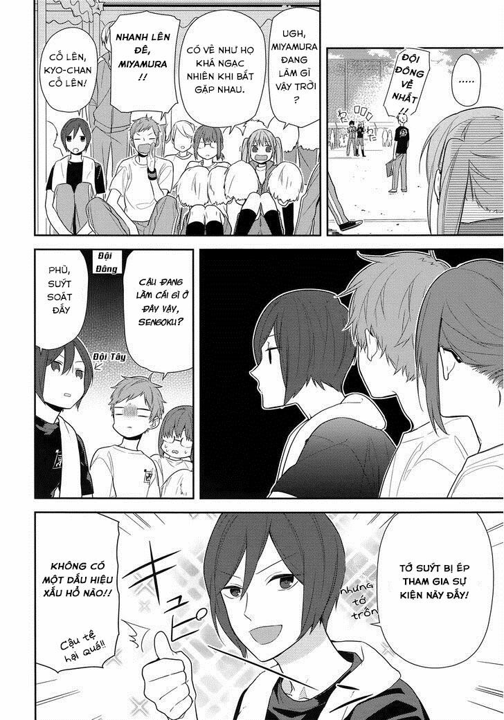Horimiya: Chapter 52