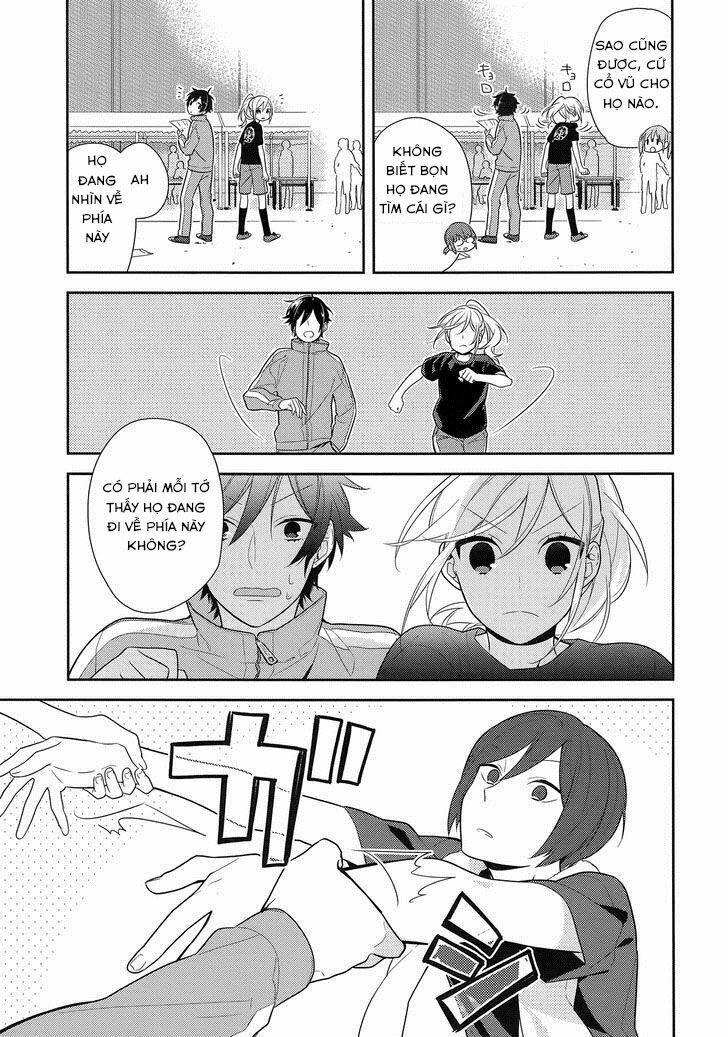 Horimiya: Chapter 52