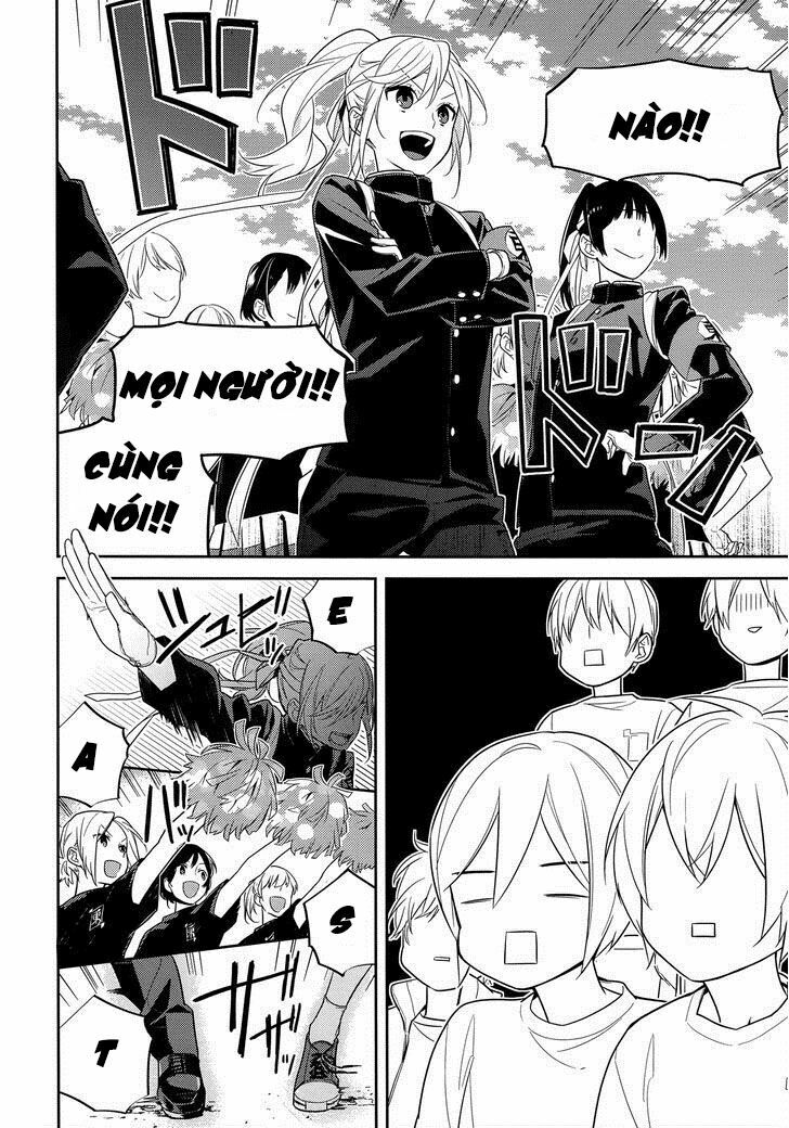 Horimiya: Chapter 52