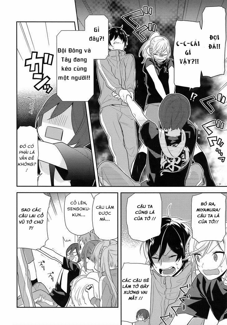 Horimiya: Chapter 52