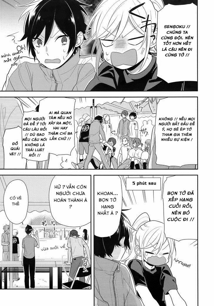 Horimiya: Chapter 52