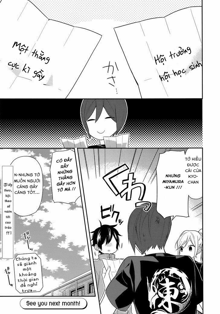 Horimiya: Chapter 52