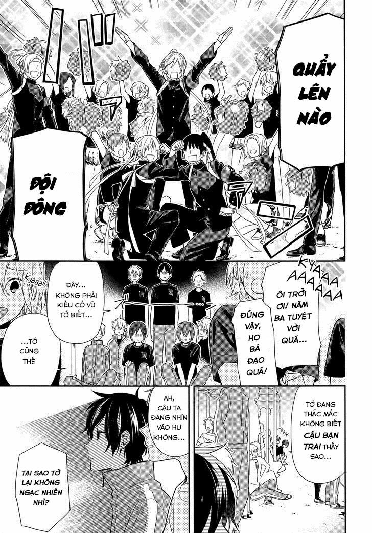 Horimiya: Chapter 52
