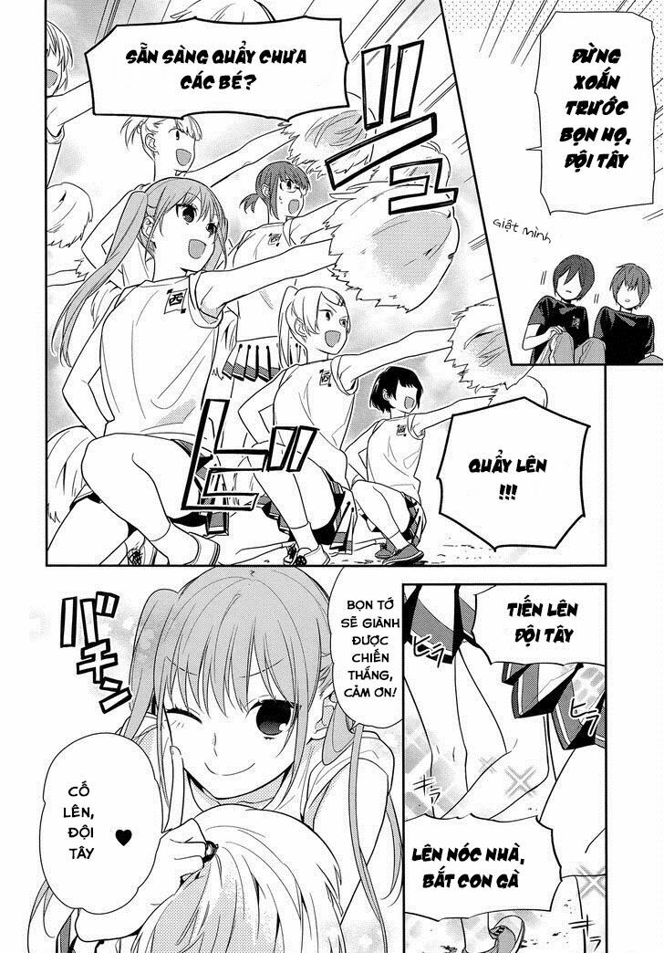 Horimiya: Chapter 52
