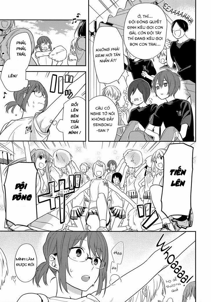 Horimiya: Chapter 52