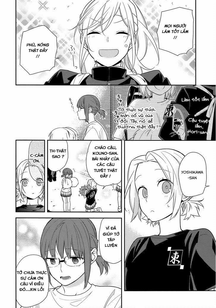 Horimiya: Chapter 52