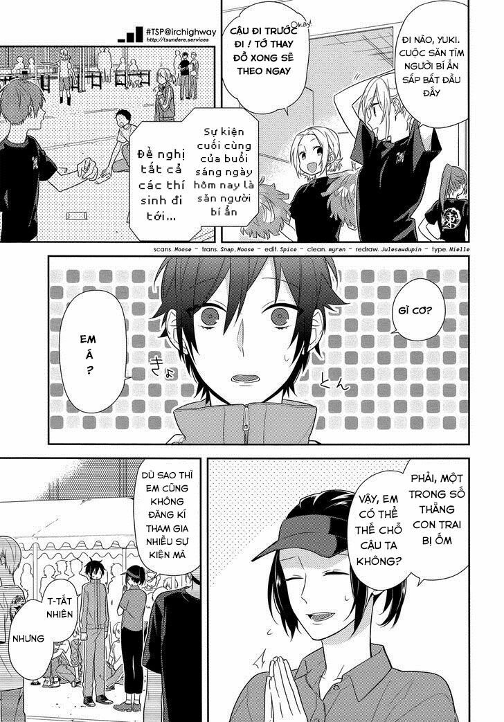 Horimiya: Chapter 52