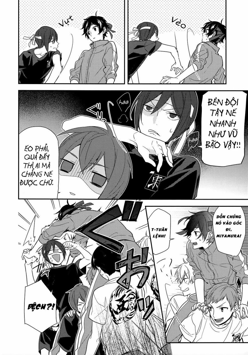 Horimiya: Chapter 53