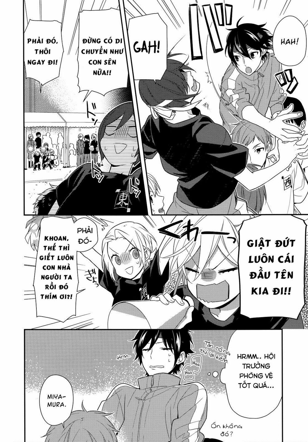 Horimiya: Chapter 53