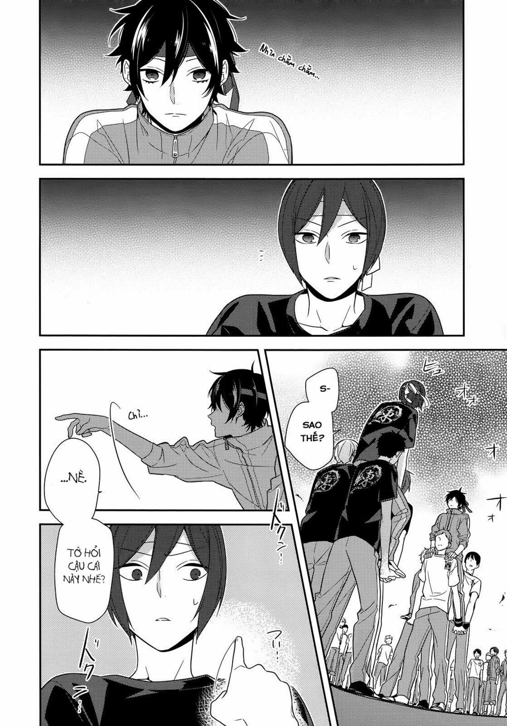 Horimiya: Chapter 53