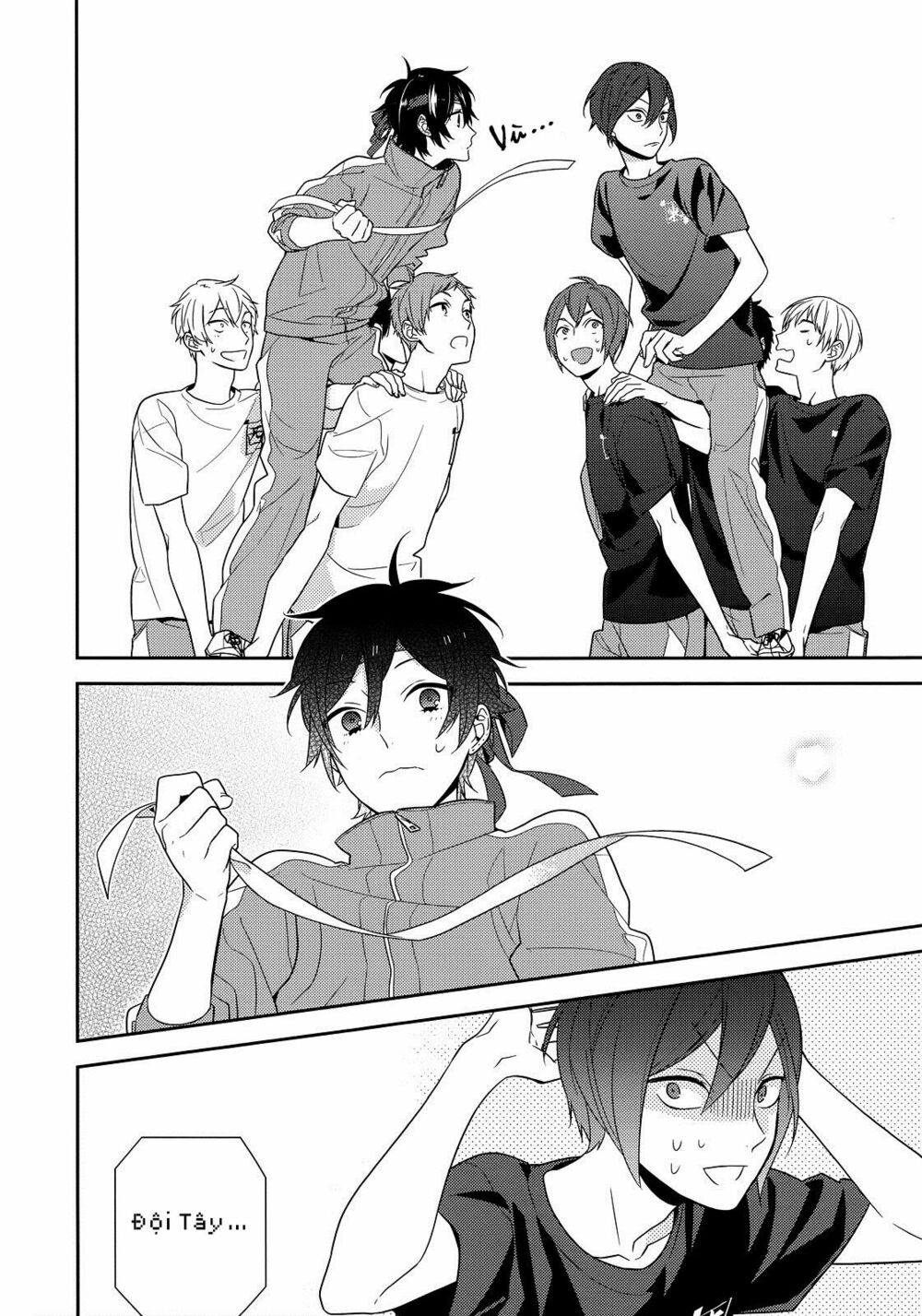 Horimiya: Chapter 53