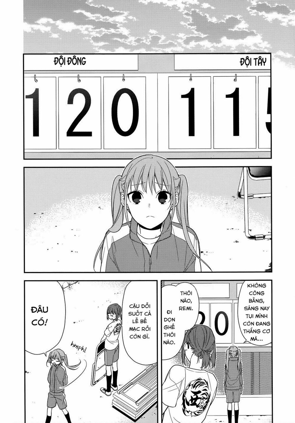 Horimiya: Chapter 53