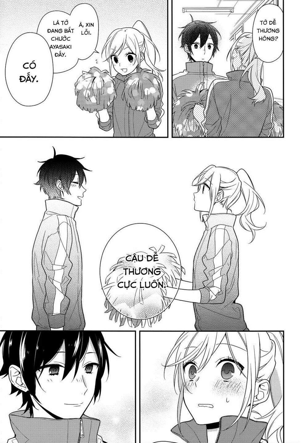 Horimiya: Chapter 53