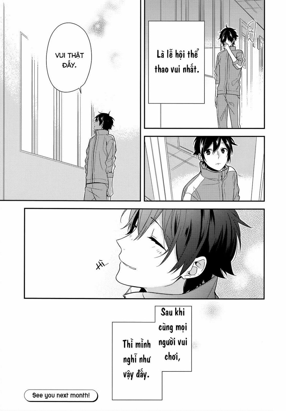 Horimiya: Chapter 53