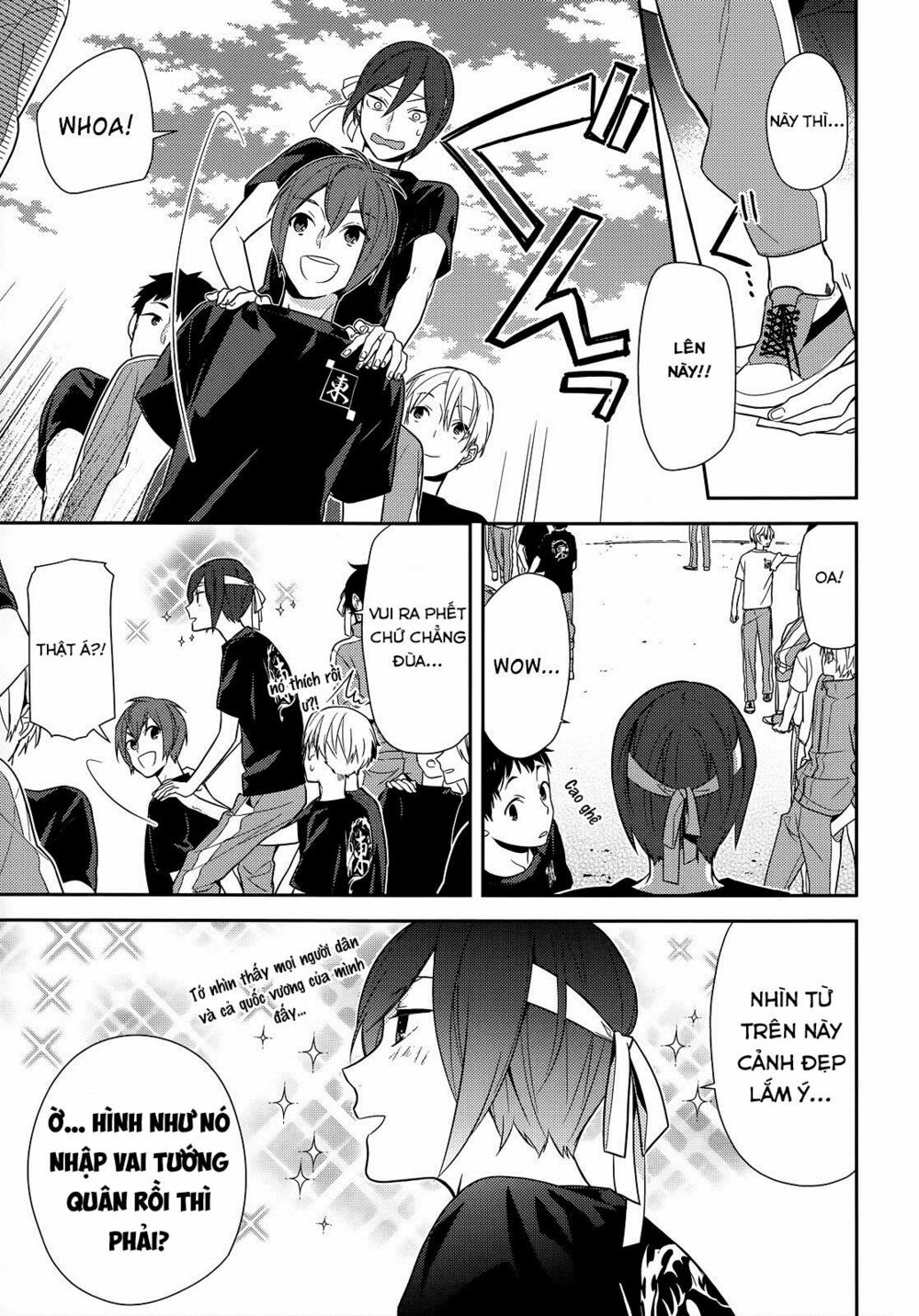 Horimiya: Chapter 53