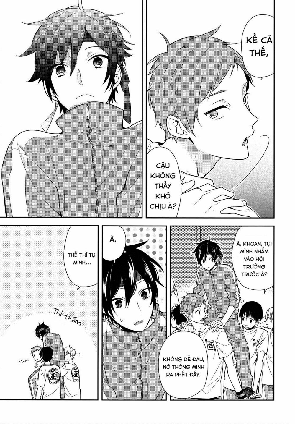 Horimiya: Chapter 53
