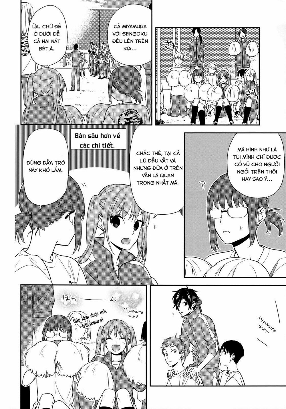 Horimiya: Chapter 53