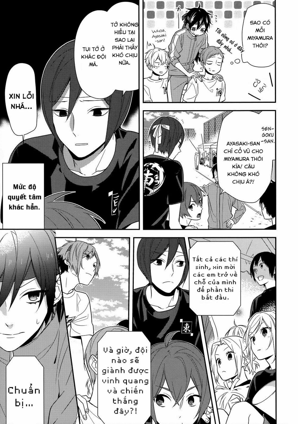 Horimiya: Chapter 53