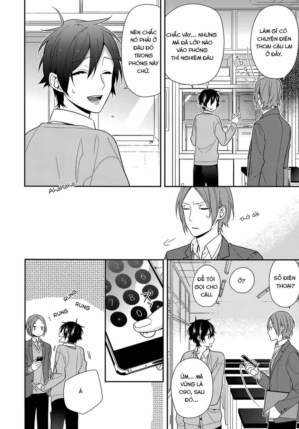 Horimiya: Chapter 54
