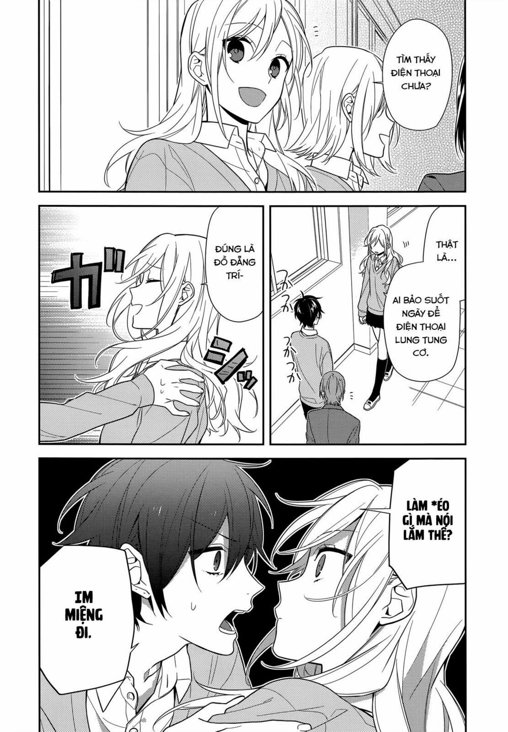 Horimiya: Chapter 54