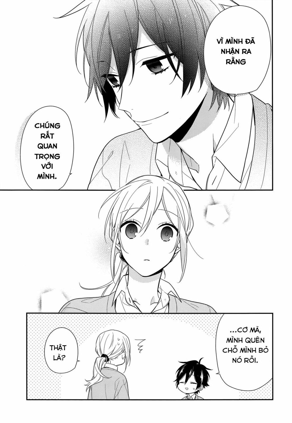 Horimiya: Chapter 54