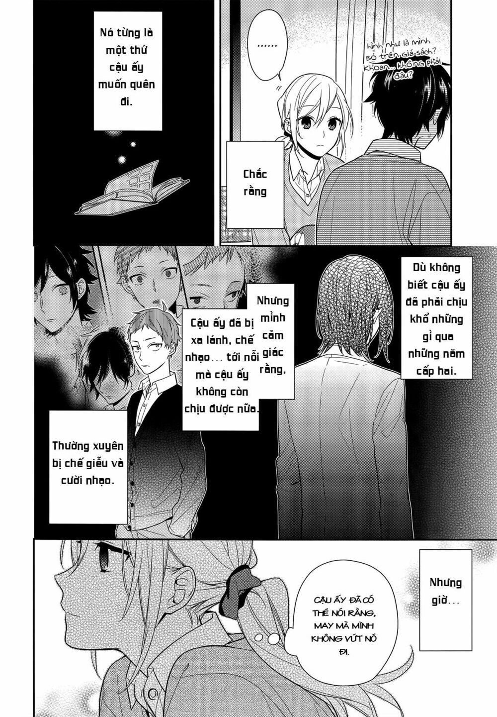 Horimiya: Chapter 54