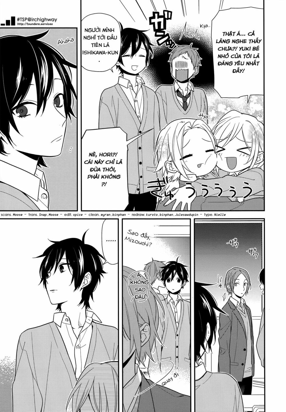 Horimiya: Chapter 54