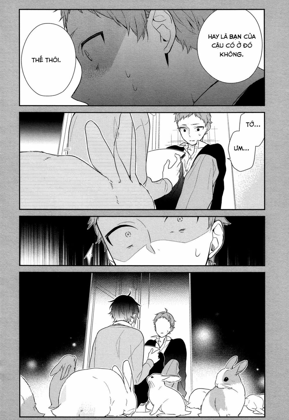 Horimiya: Chapter 55