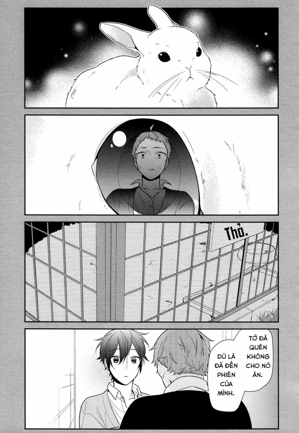 Horimiya: Chapter 55