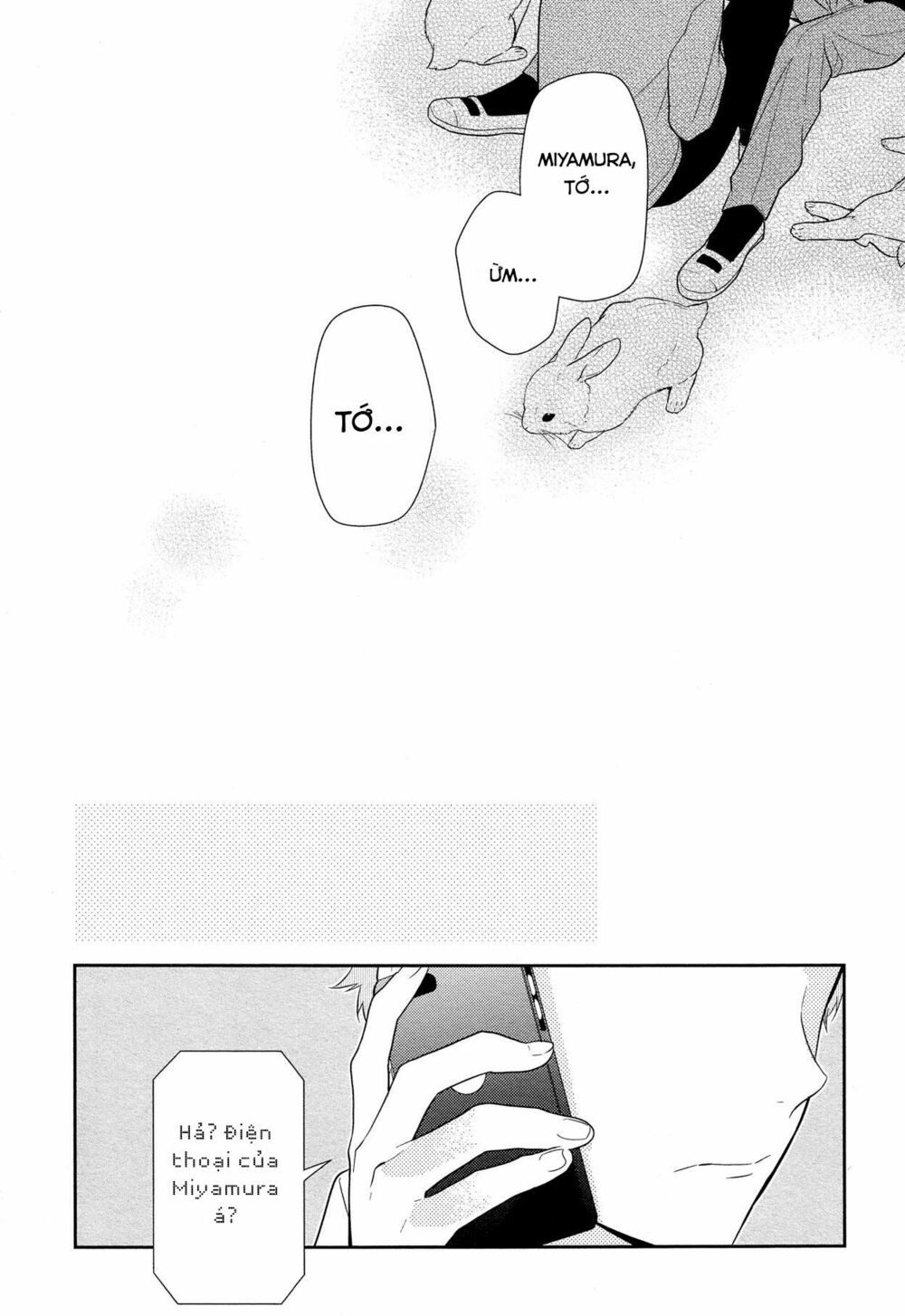 Horimiya: Chapter 55