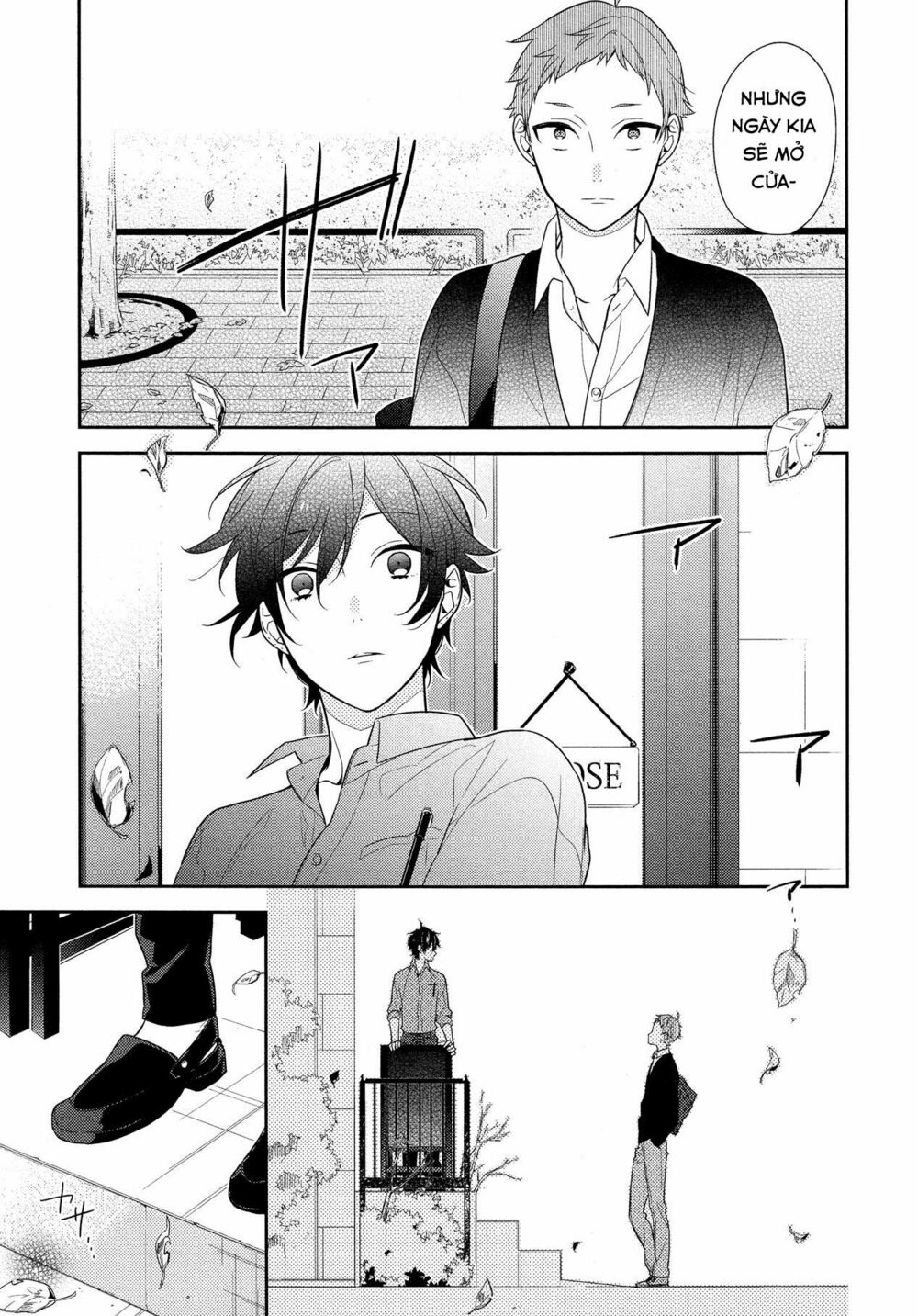 Horimiya: Chapter 55