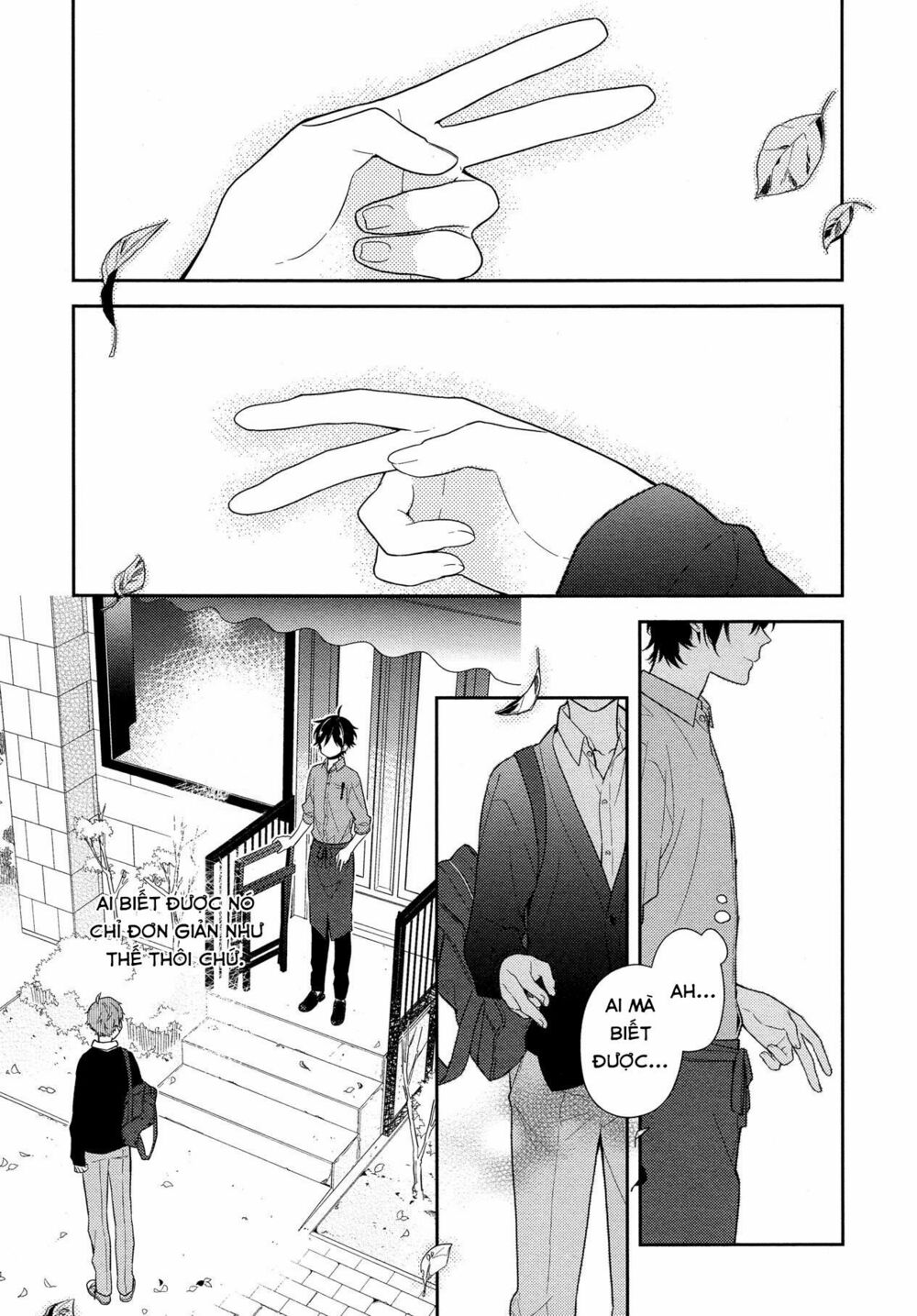 Horimiya: Chapter 55
