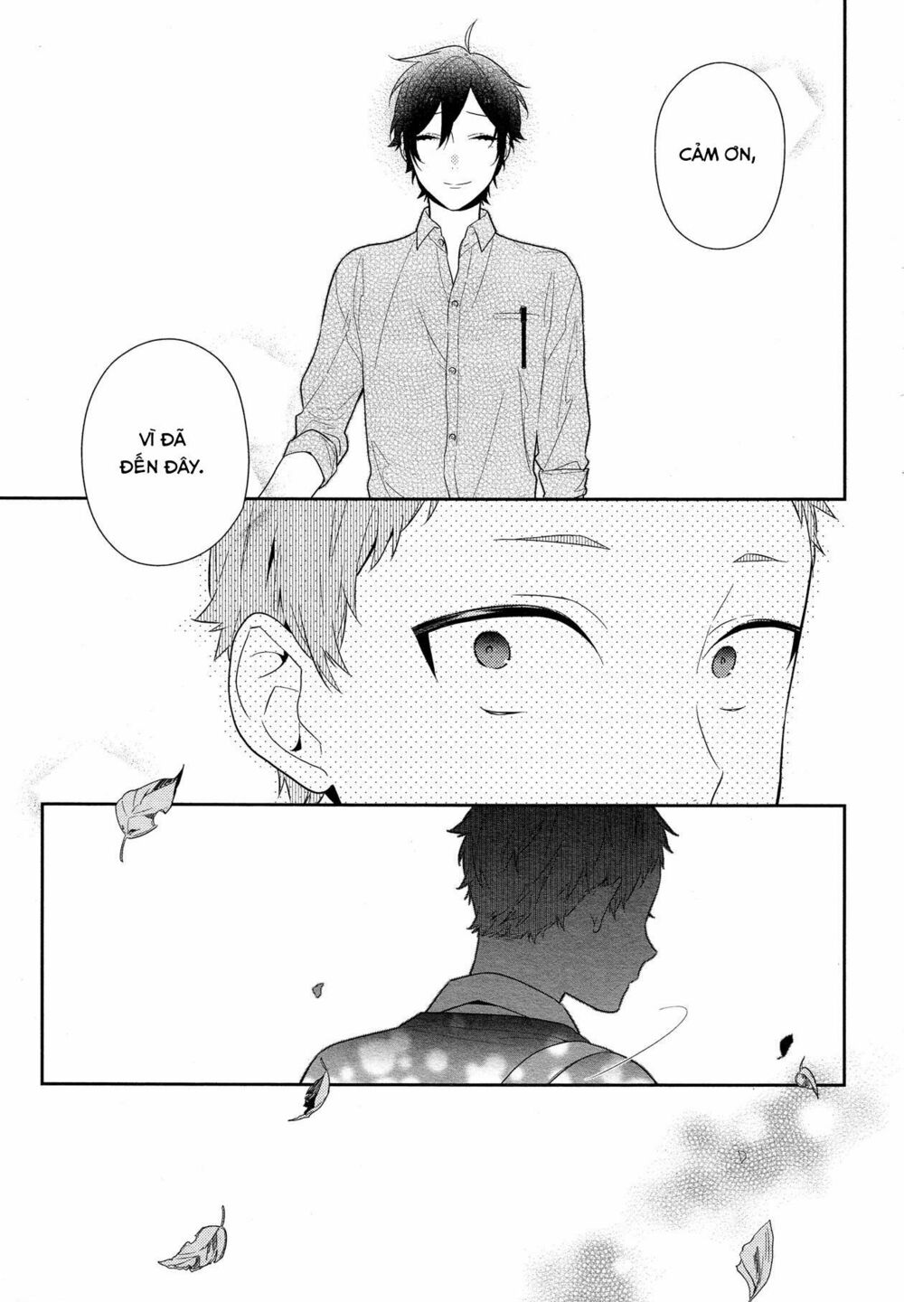 Horimiya: Chapter 55