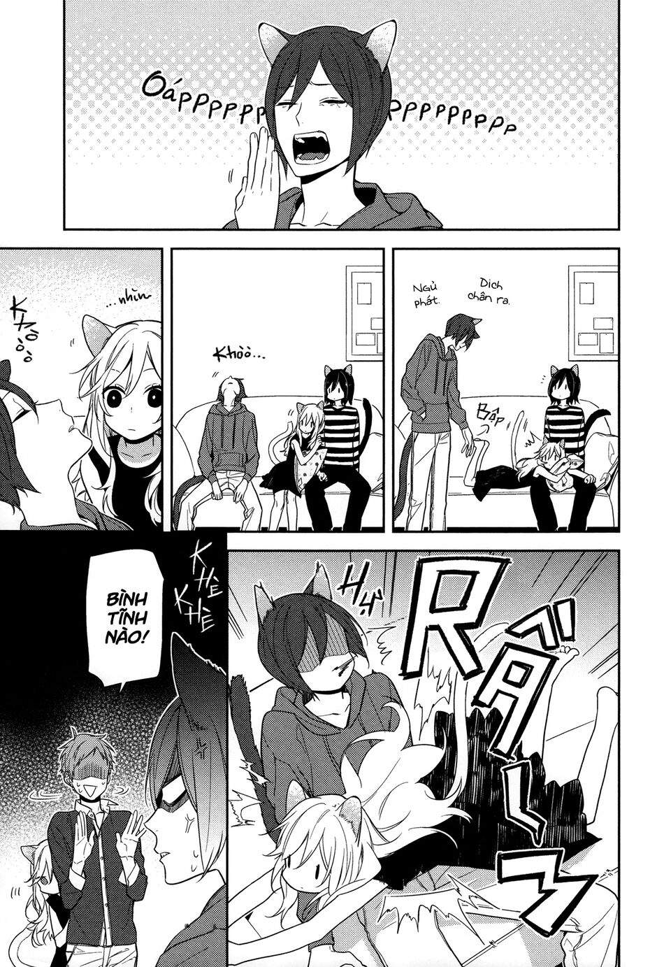 Horimiya: Chapter 56.5: Extra