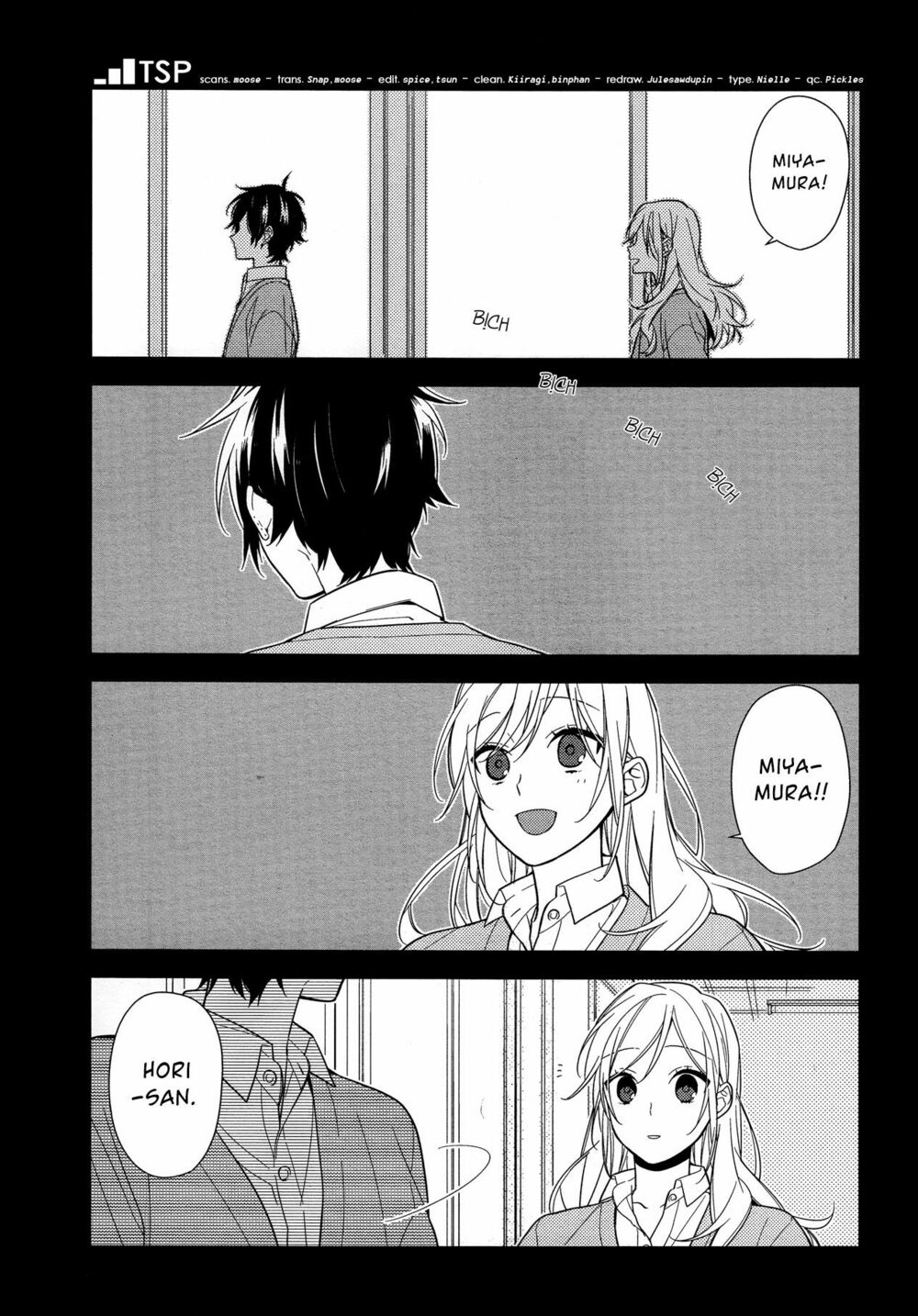 Horimiya: Chapter 56