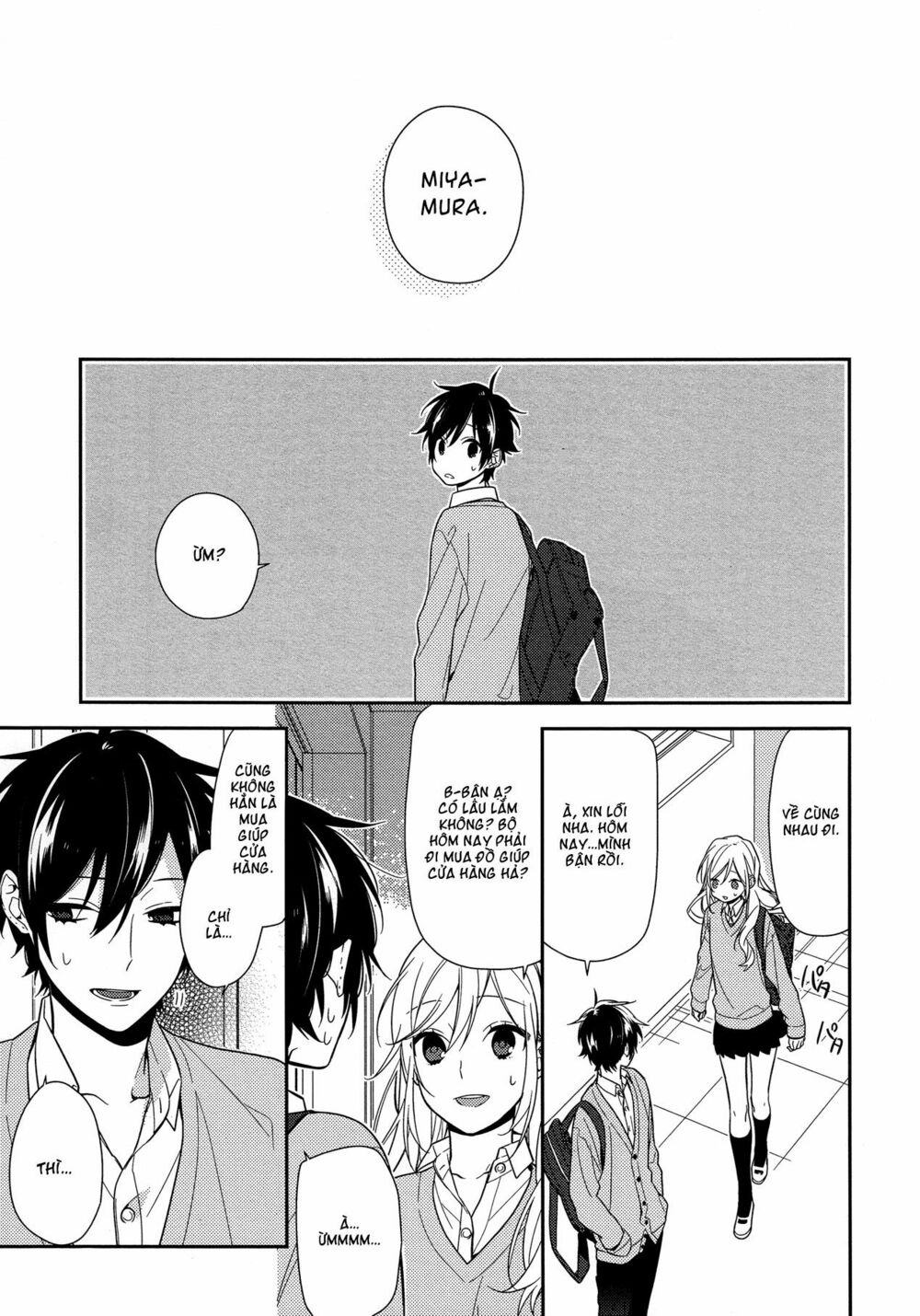 Horimiya: Chapter 56