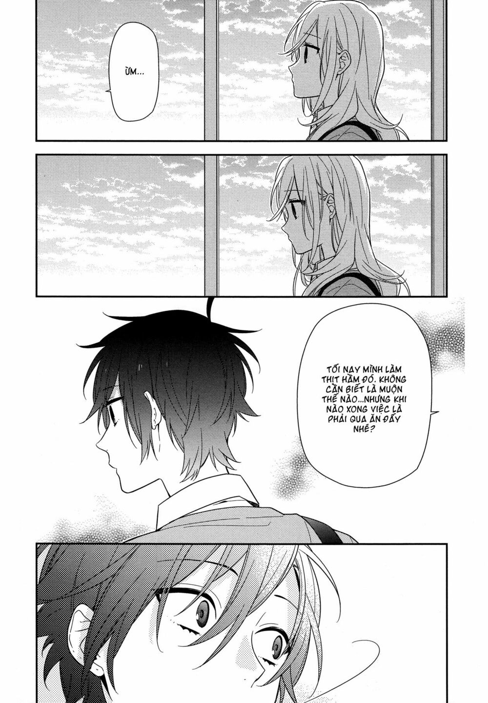 Horimiya: Chapter 56