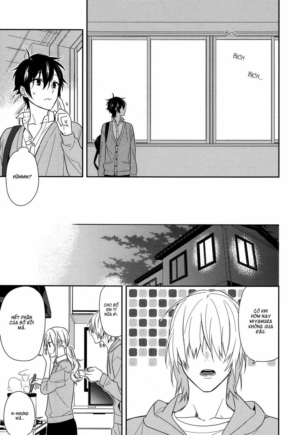 Horimiya: Chapter 56
