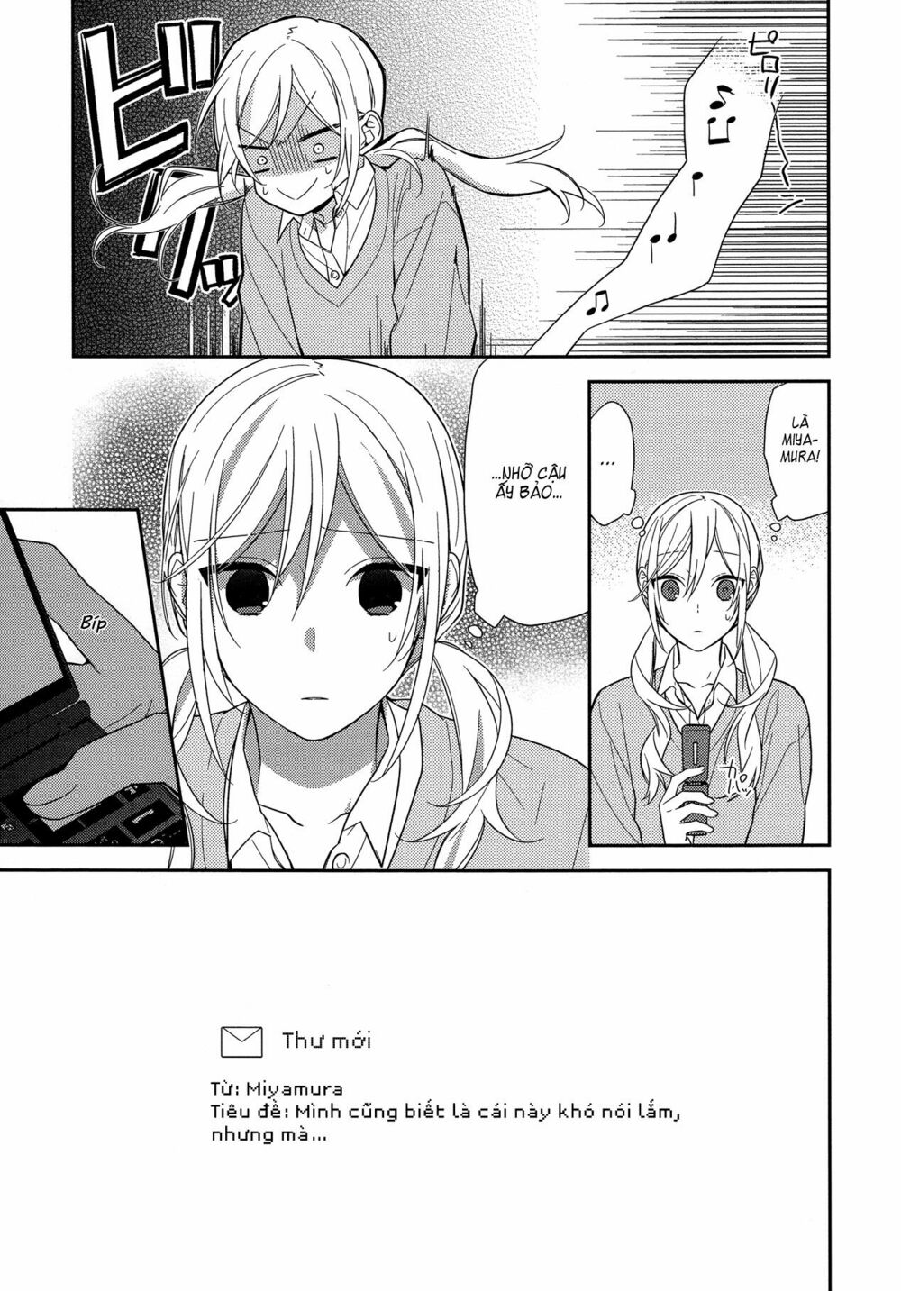 Horimiya: Chapter 56
