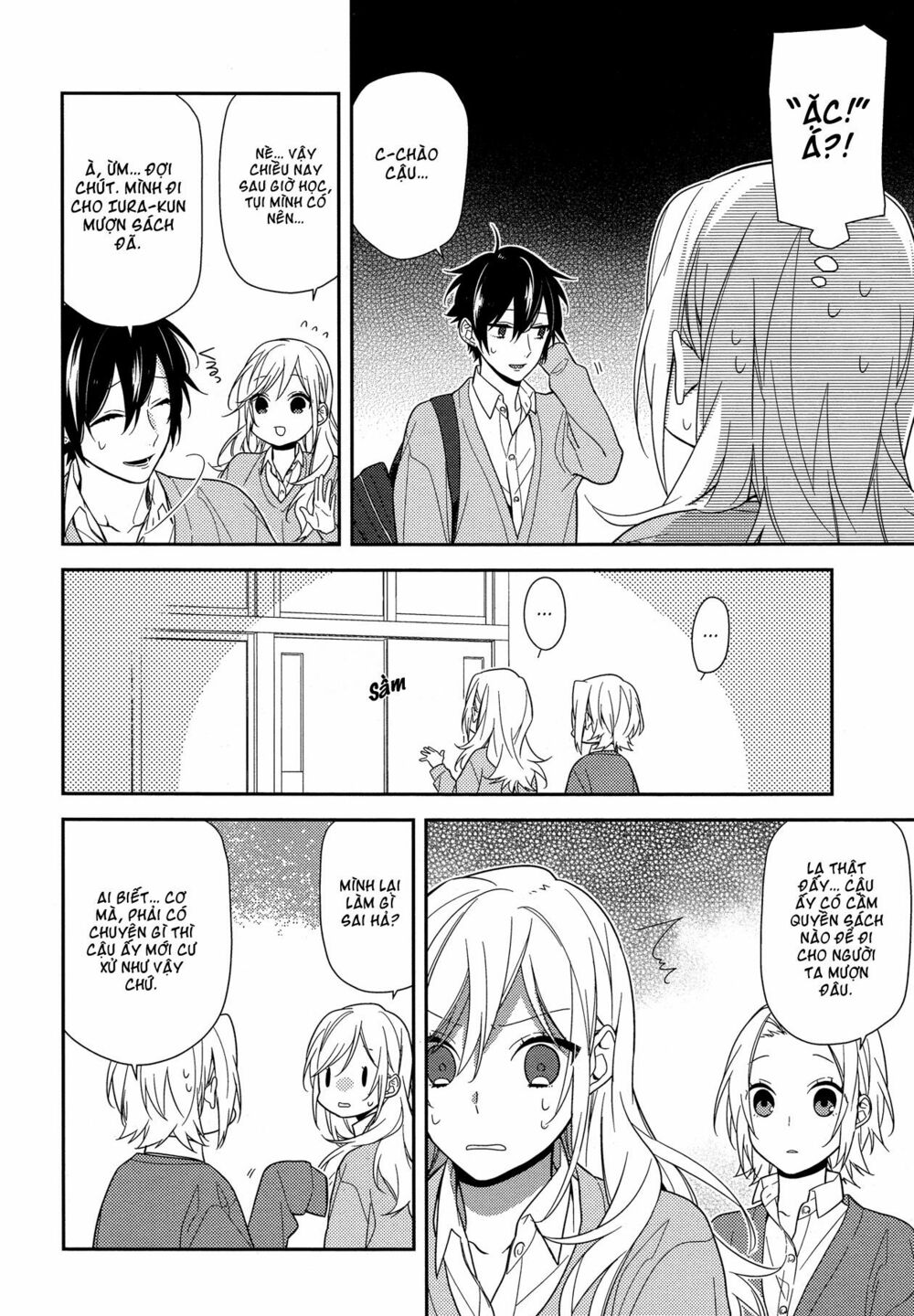 Horimiya: Chapter 56